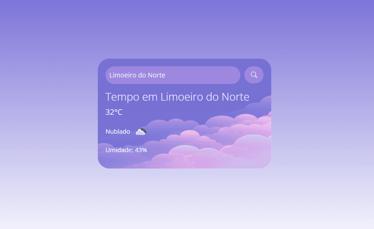 Sistema de previsão do tempo